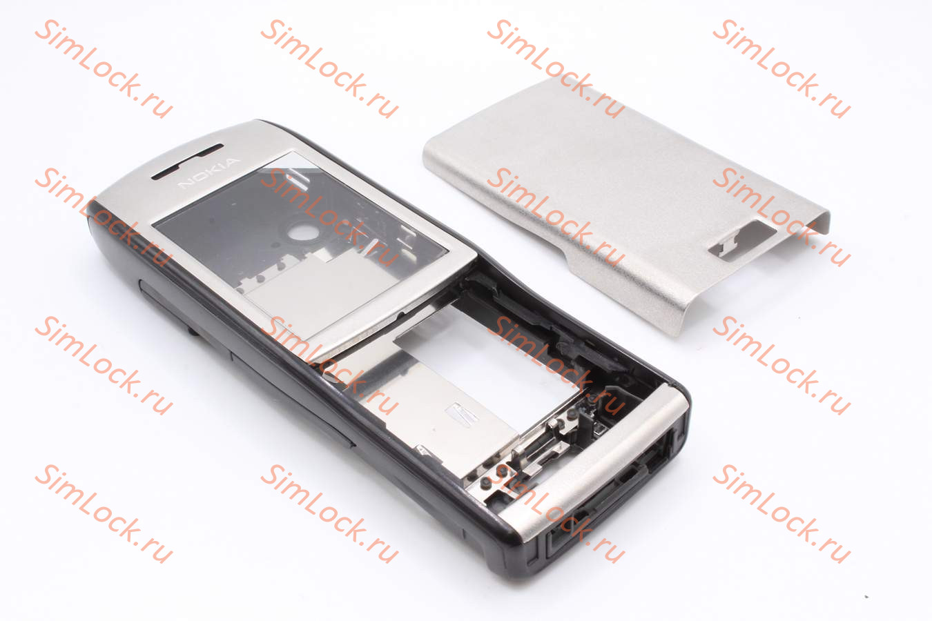 Nokia E50 - корпус, цвет серый