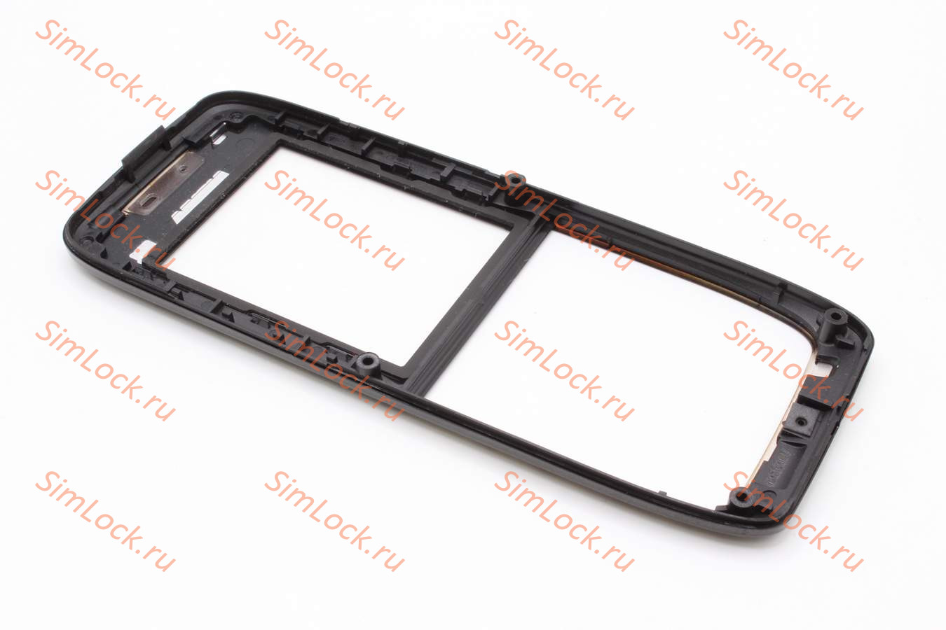 Nokia E51 - лицевая панель, цвет черный