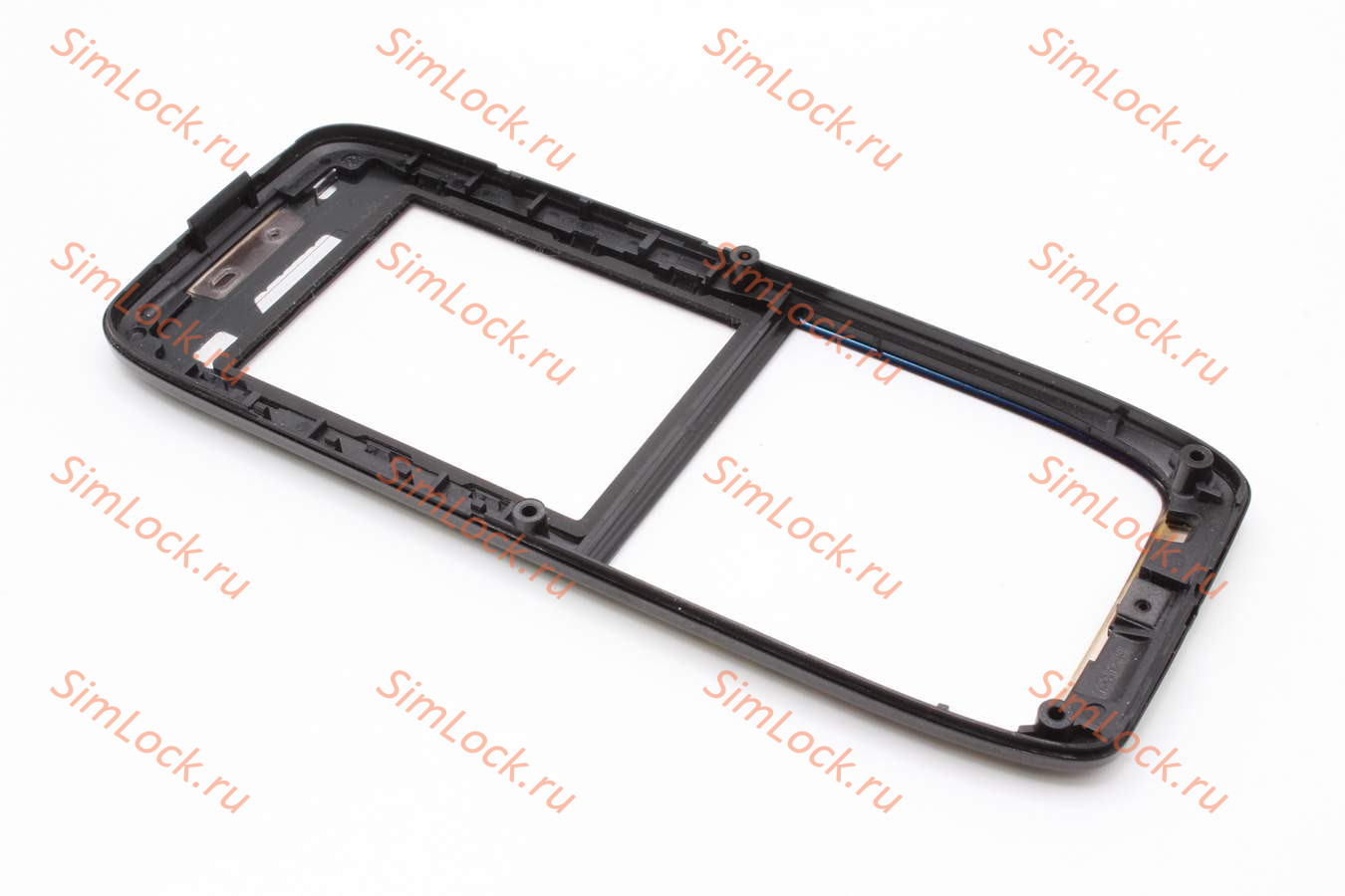 Nokia E51 - лицевая панель, цвет черный, как оригинал