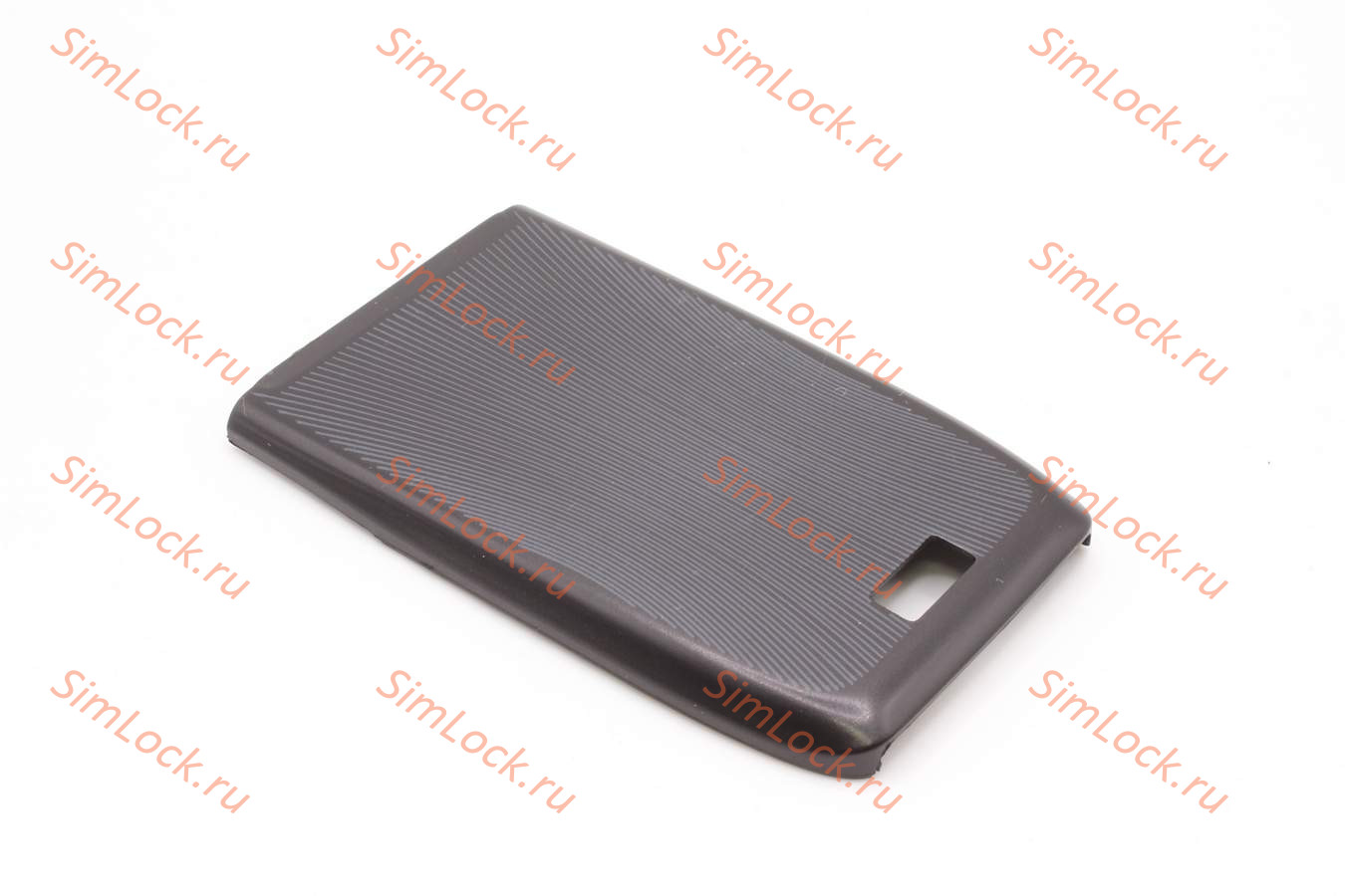 Nokia E51 - крышка АКБ, цвет черный с полосками
