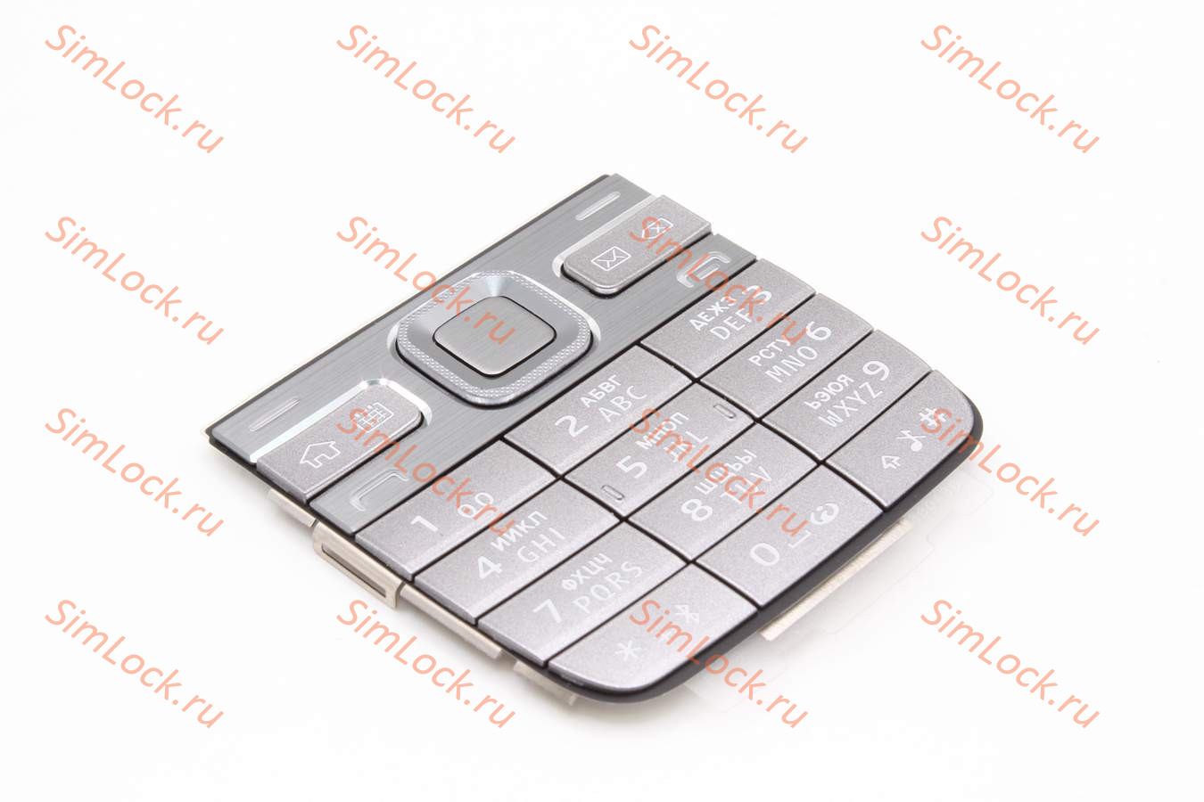 Nokia E52 - клавиатура, METAL - оригинал