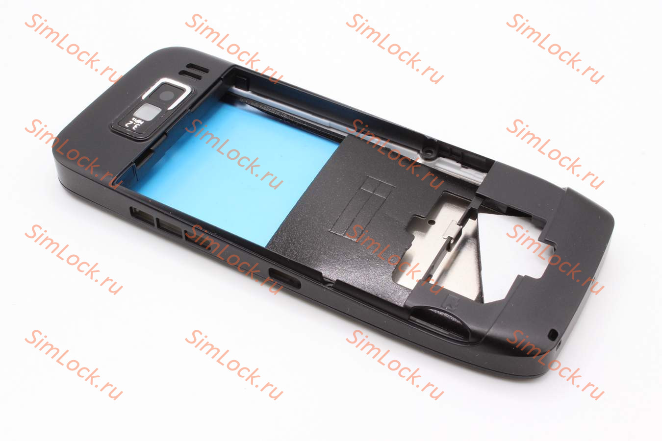 Nokia E52 - корпус черный, без крышки акб и клавиатуры
