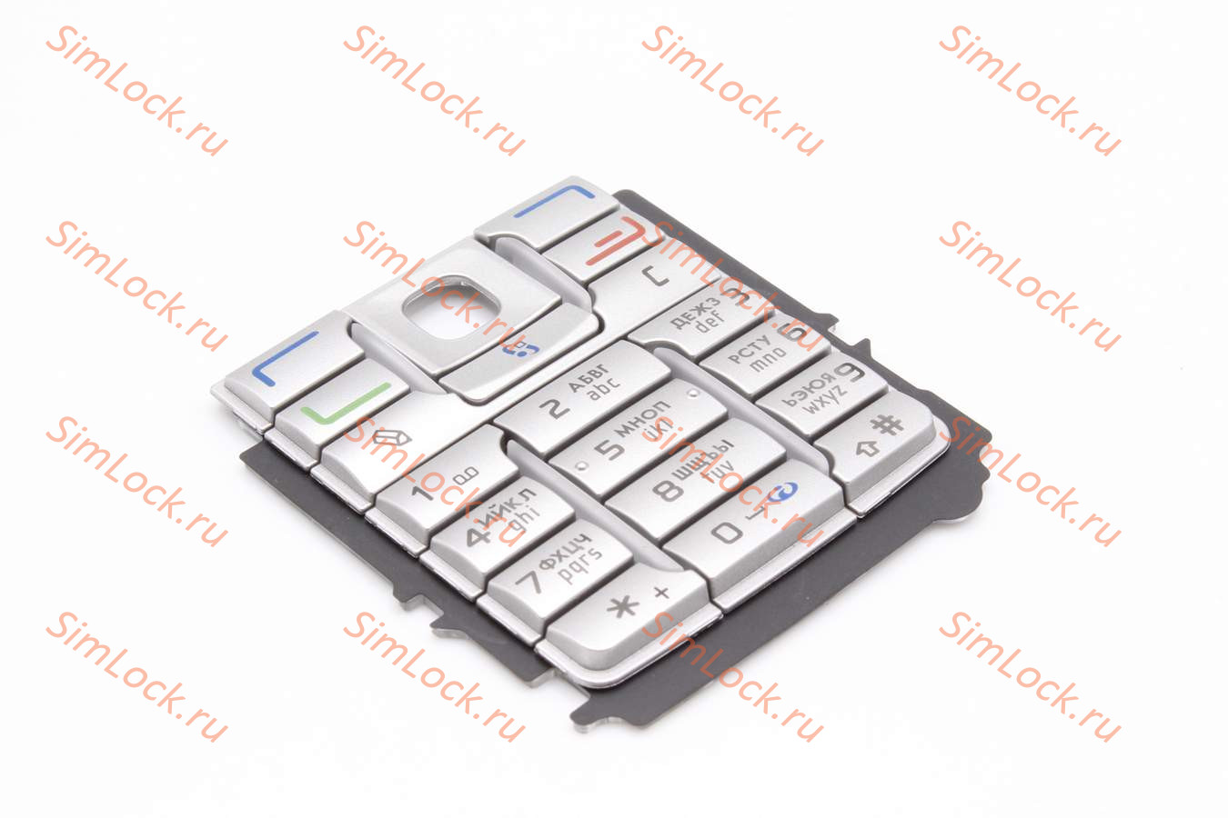 Nokia E60 - клавиатура, цвет серый