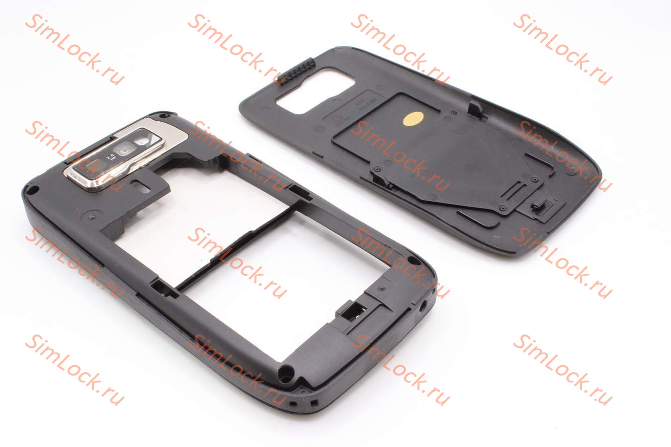 Nokia E63 - корпус, цвет черный