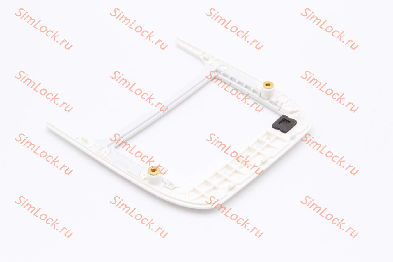 Nokia E66 - панель клавиатуры, WHITE STEEL, оригинал