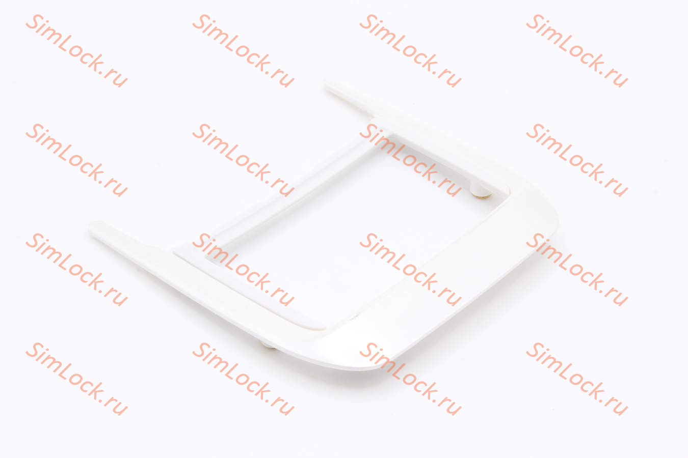 Nokia E66 - панель клавиатуры, WHITE STEEL, оригинал