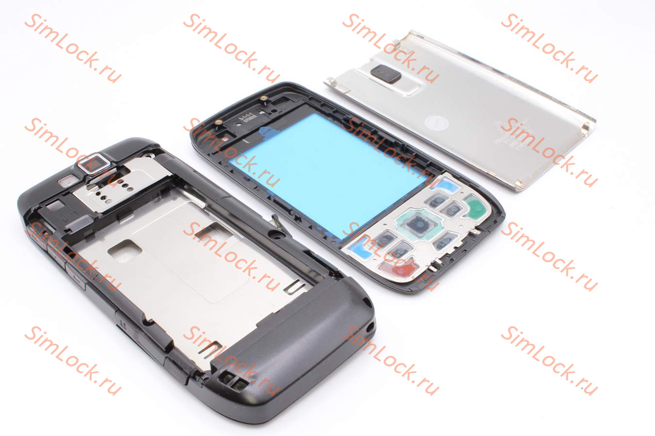 Nokia E66 - корпус, цвет черный