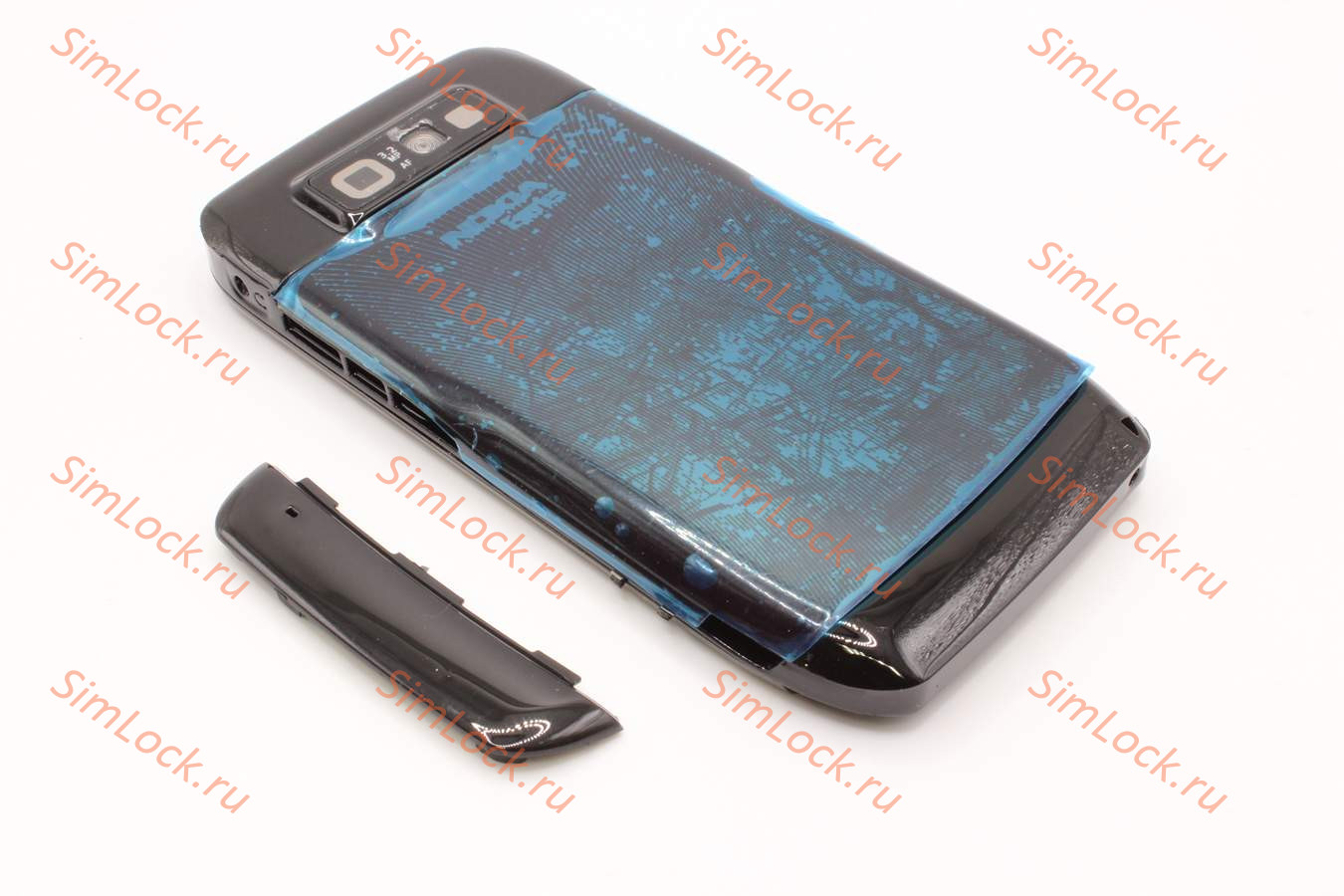 Nokia E71 - корпус, цвет черный, с хорошей клавиатурой