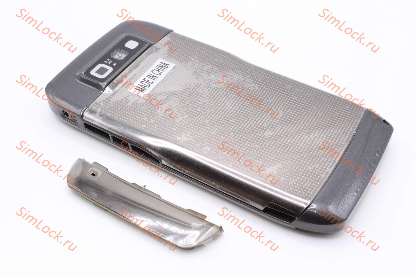 Nokia E71 - корпус, цвет серый, с хорошей клавиатурой