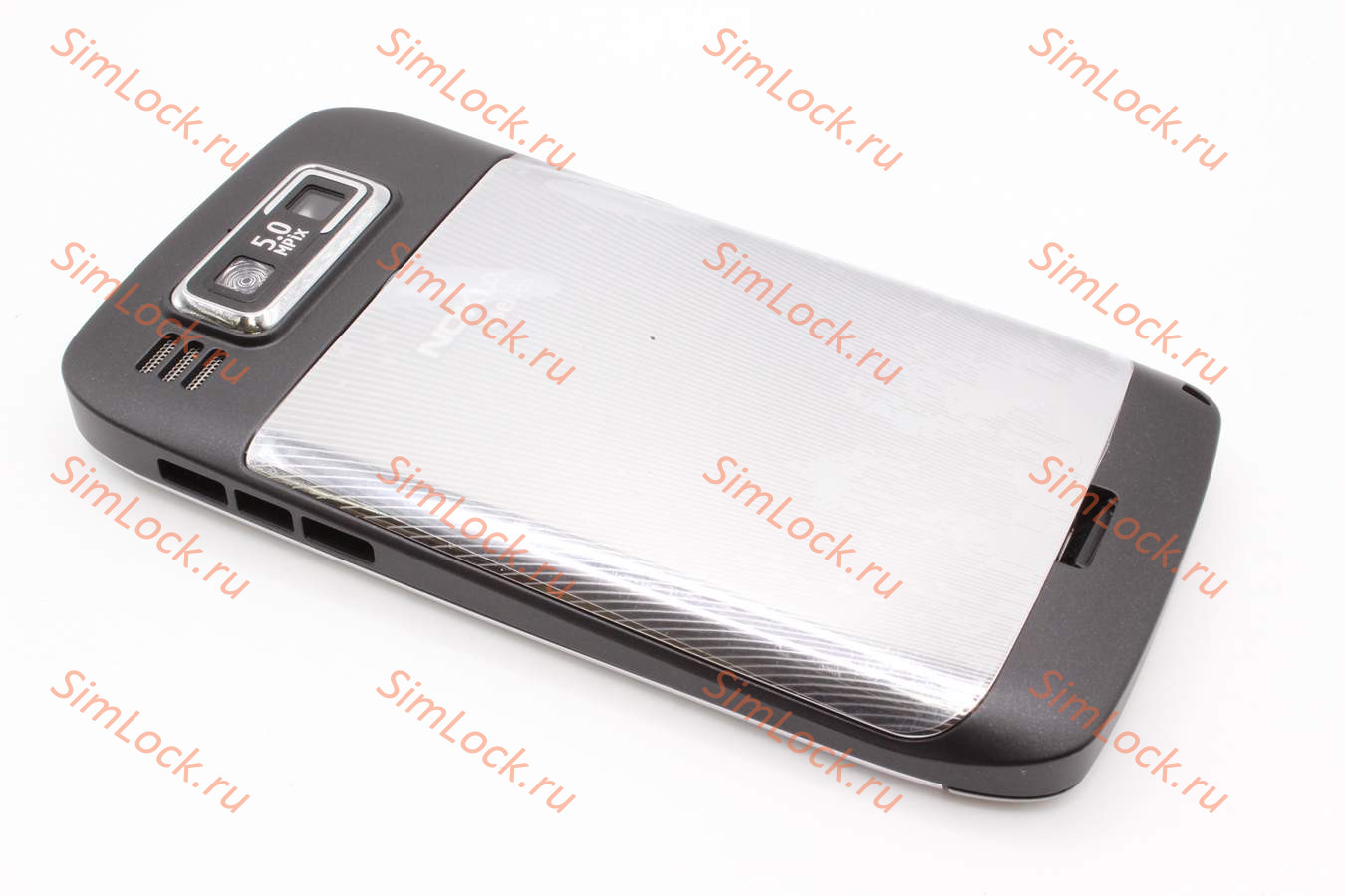 Nokia E72 - корпус, цвет черный+серый