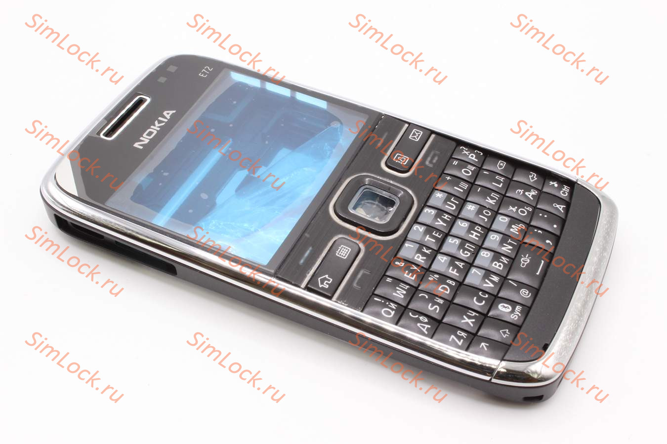 Nokia E72 - корпус, цвет черный+серый купить по цене 3000 р. в Челябинске -  интернет магазин SimLock.ru