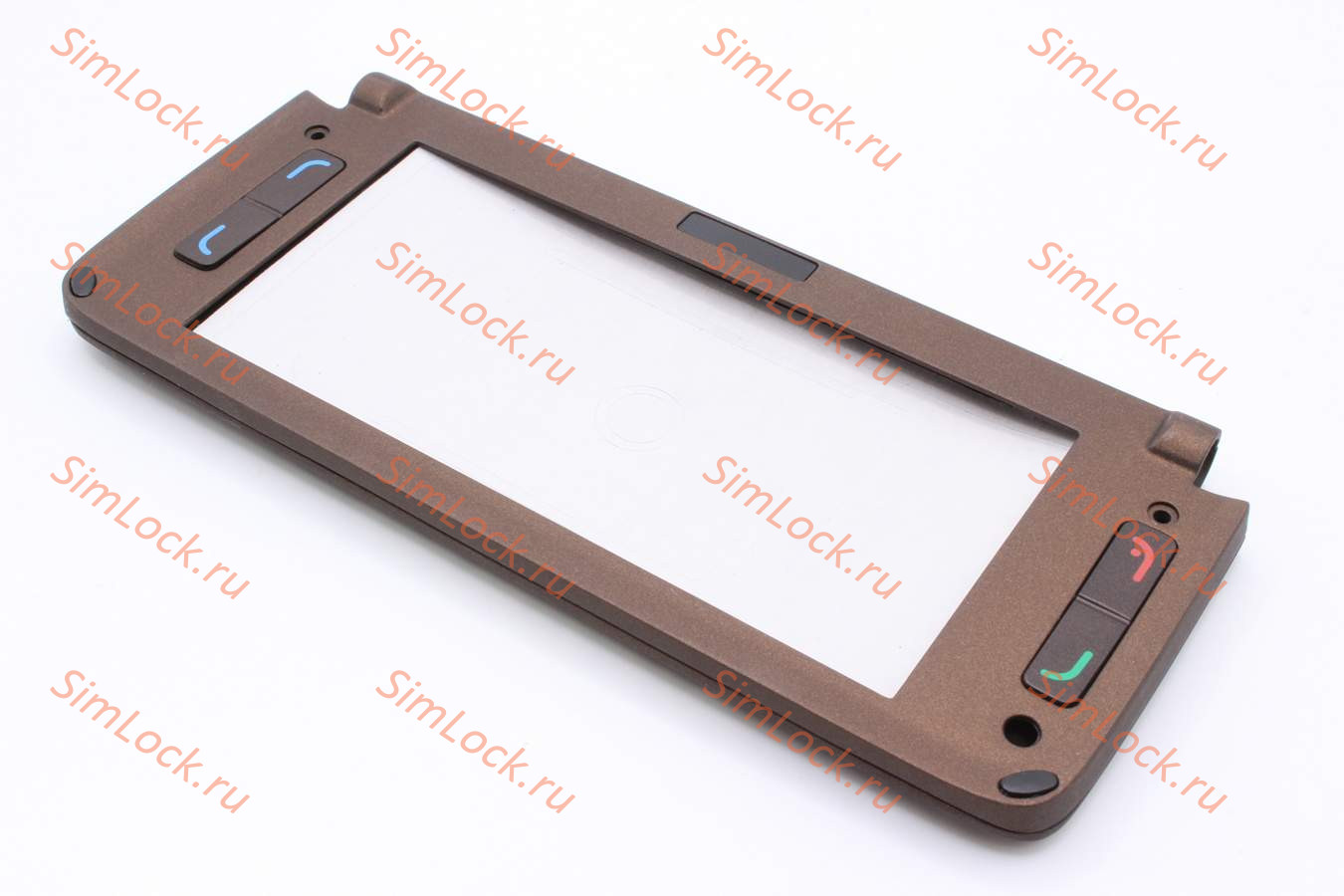 Nokia E90 - корпус, цвет коричневый