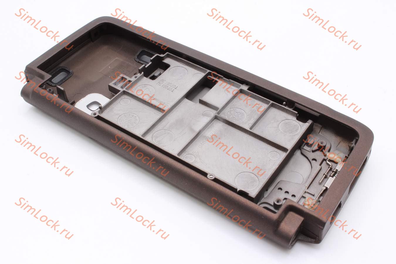 Nokia E90 - корпус, цвет коричневый