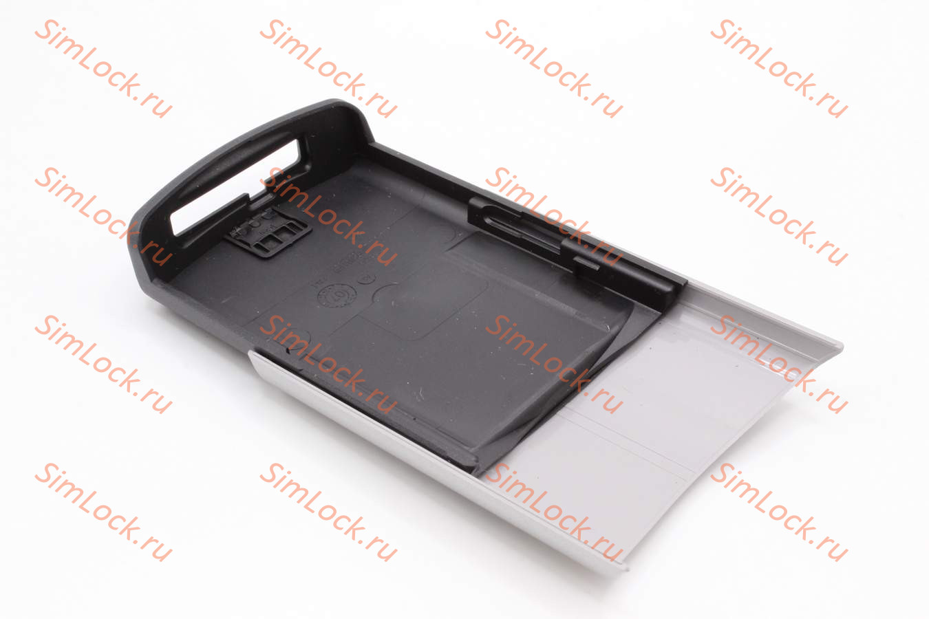 Nokia N70 - панель АКБ, ST.SILVER, оригинал