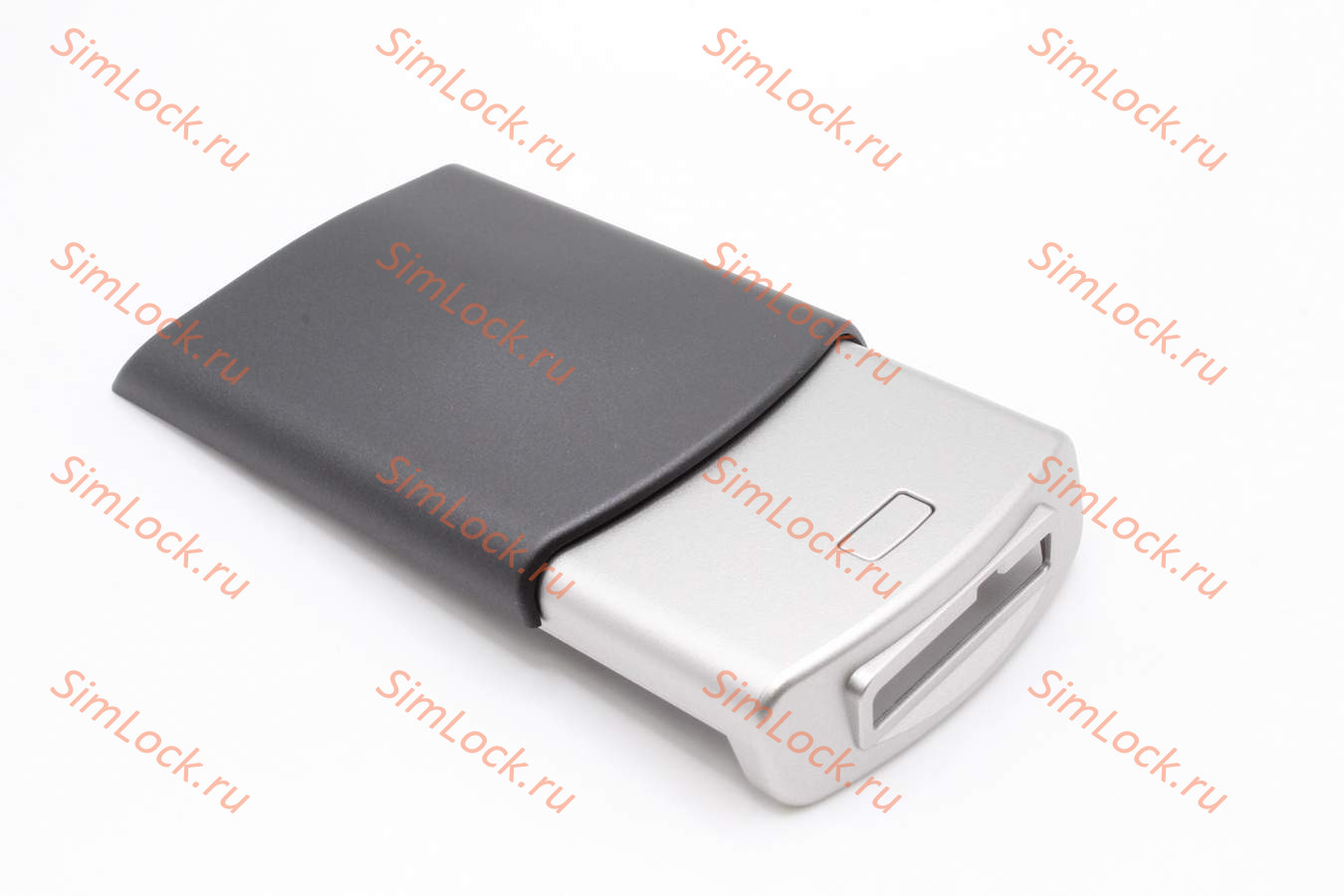 Nokia N70 - панель АКБ, BLACK(верх) / SILVER, оригинал