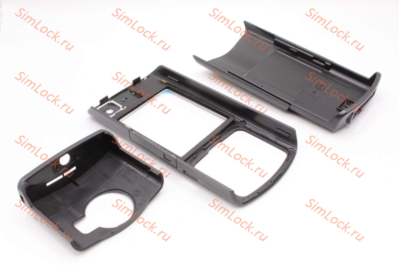 Nokia N70 - панели, цвет серый