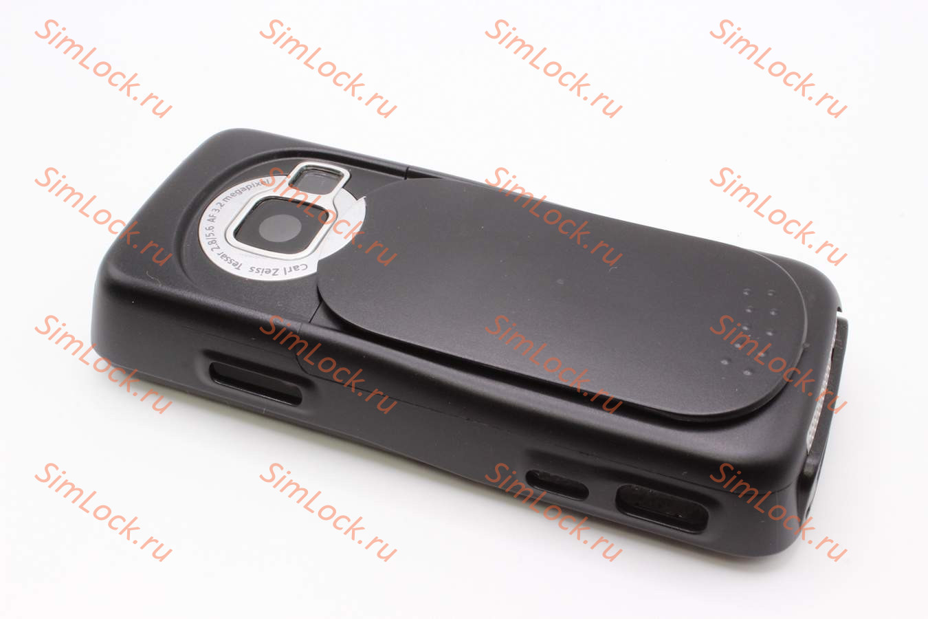 Nokia N73 - корпус, цвет черный