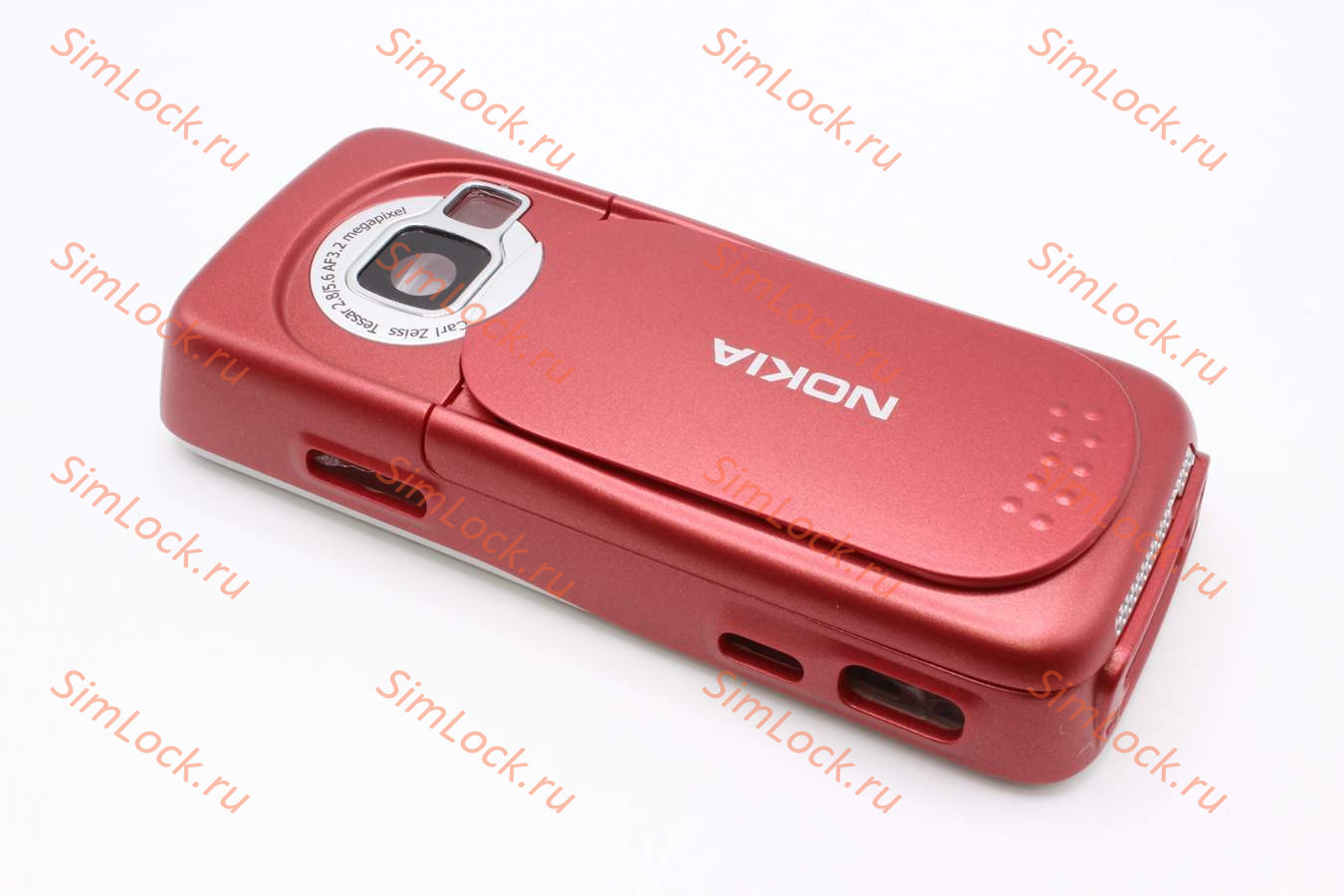 Nokia N73 - корпус, цвет белый+красный