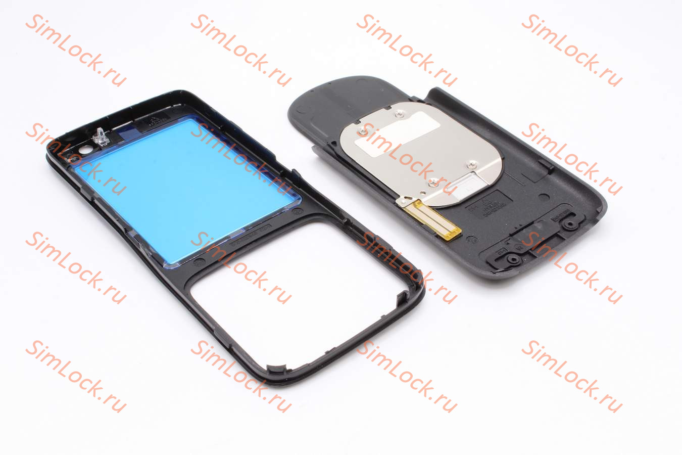 Nokia N73 - передняя панель и панель АКБ, цвет черный