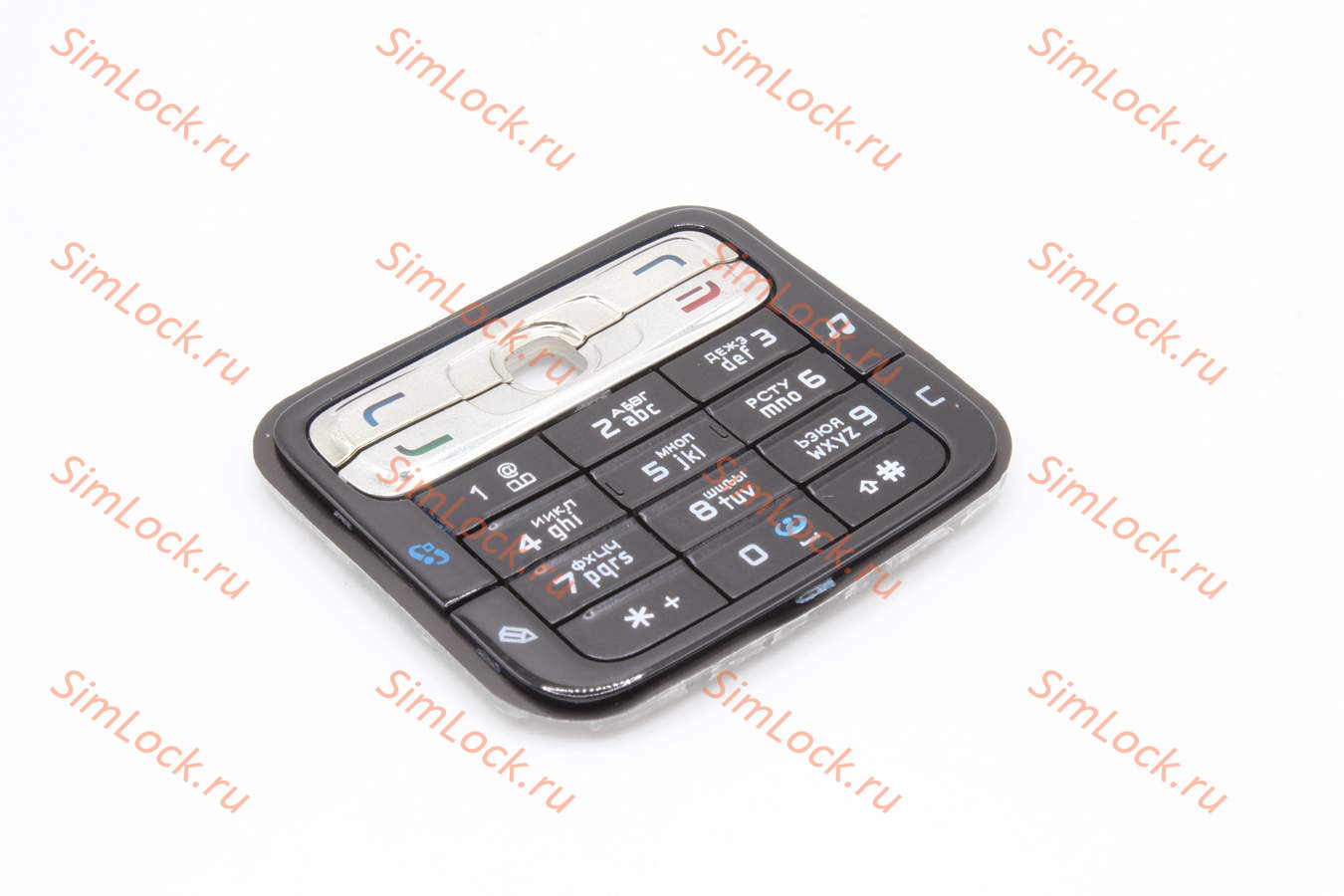 Nokia N73 - клавиатура, цвет черный