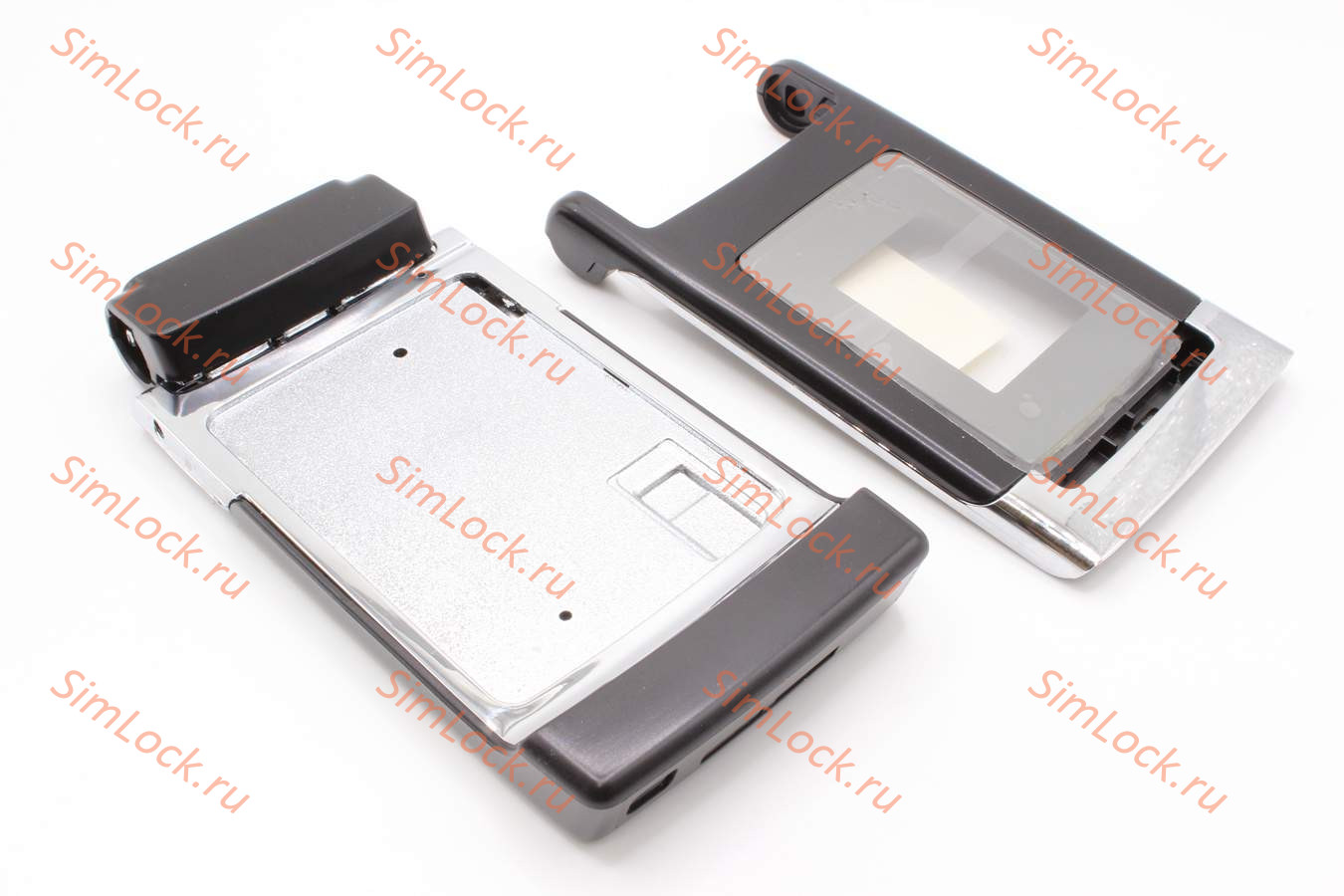 Nokia N76 - корпус, цвет черный