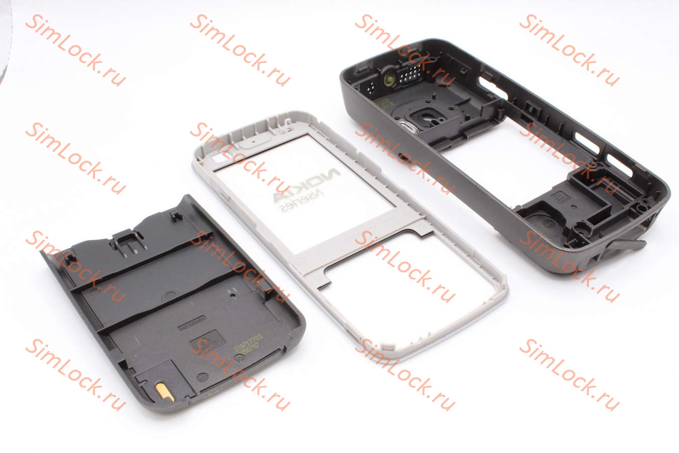 Nokia N77 - корпус