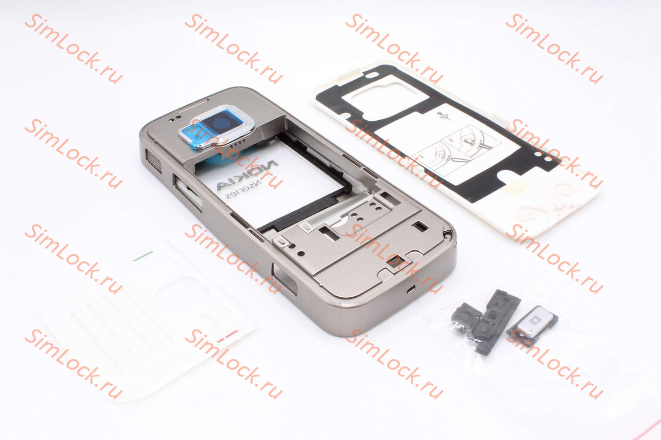 Nokia N78 - корпус, цвет белый