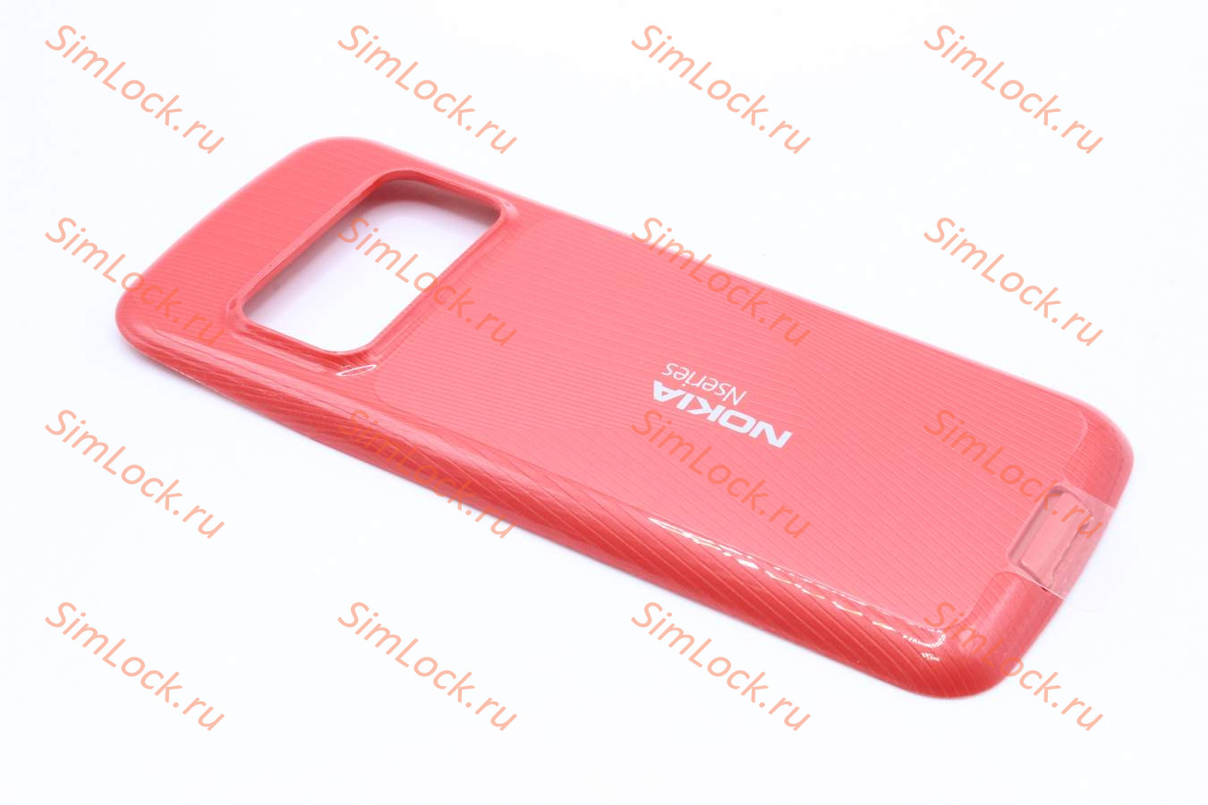 Nokia N79 - задняя панель, CORAL RED, оригинал