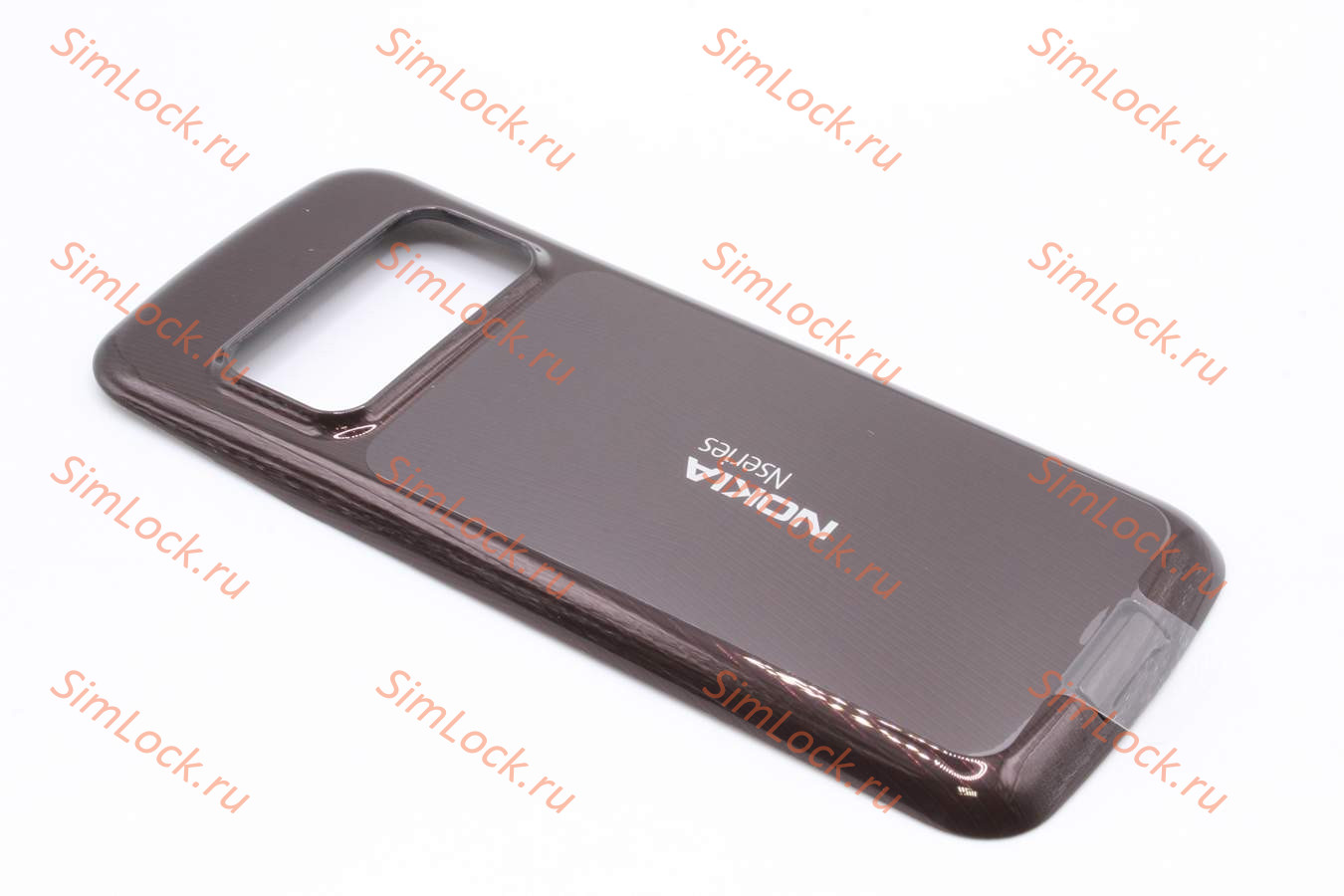 Nokia N79 - задняя панель, ESPRESS BROWN, оригинал