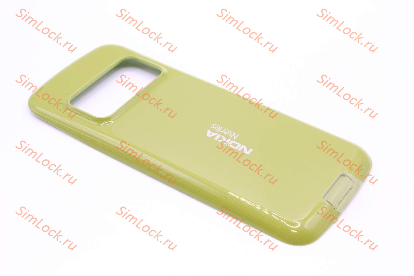 Nokia N79 - задняя панель, OLIVE GREEN, оригинал