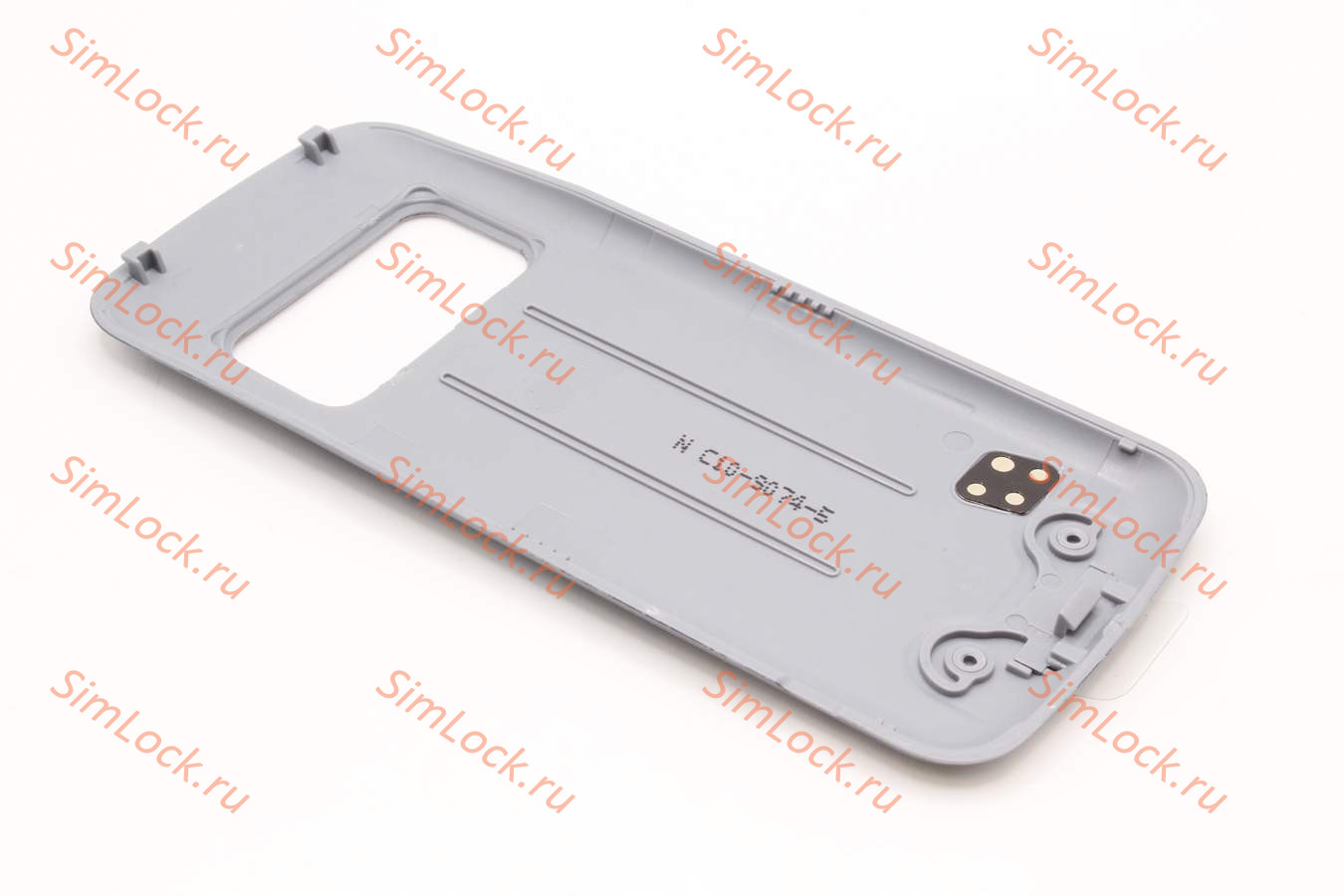 Nokia N79 - задняя панель, STILL GREY, оригинал