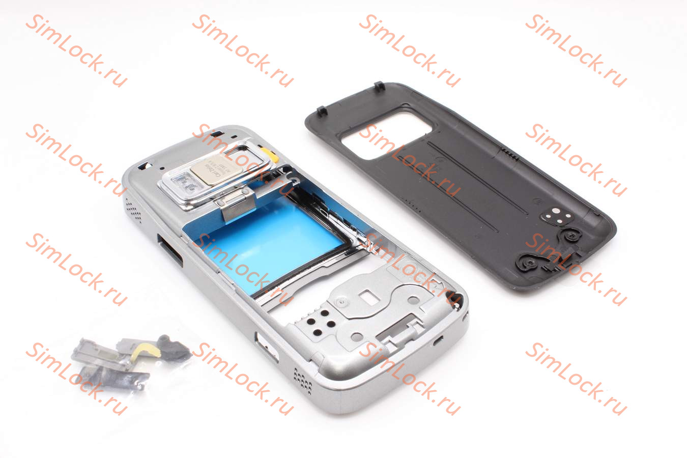 Nokia N79 - корпус, цвет серый+черный