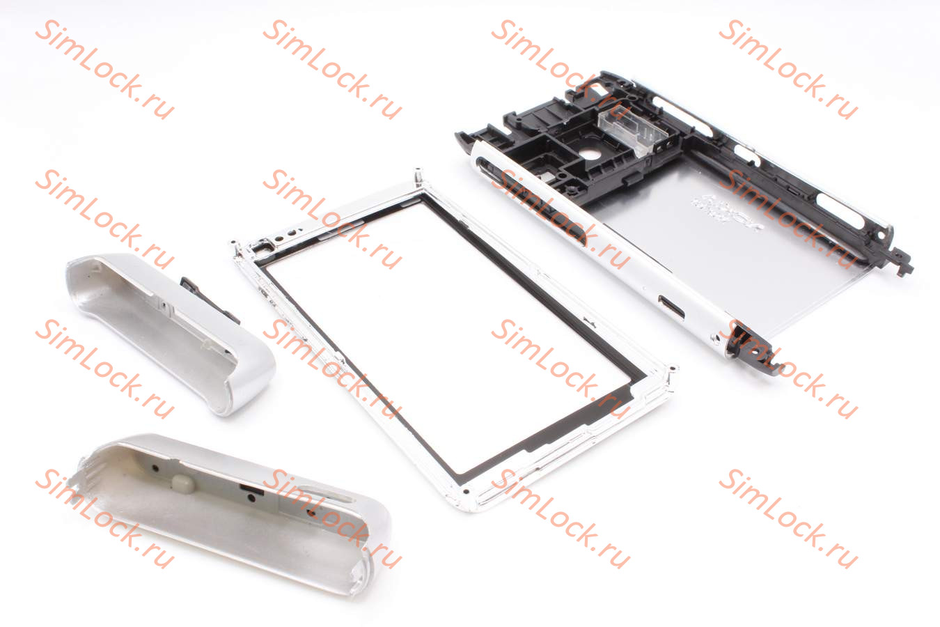 Nokia N8-00 - корпус, цвет серый