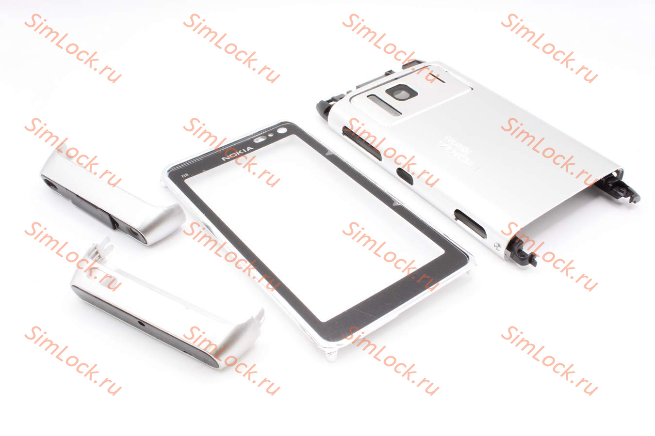 Nokia N8-00 - корпус, цвет серый