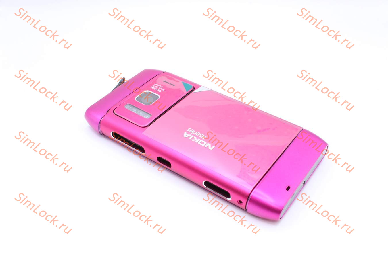 Nokia N8-00 - корпус, цвет розовый