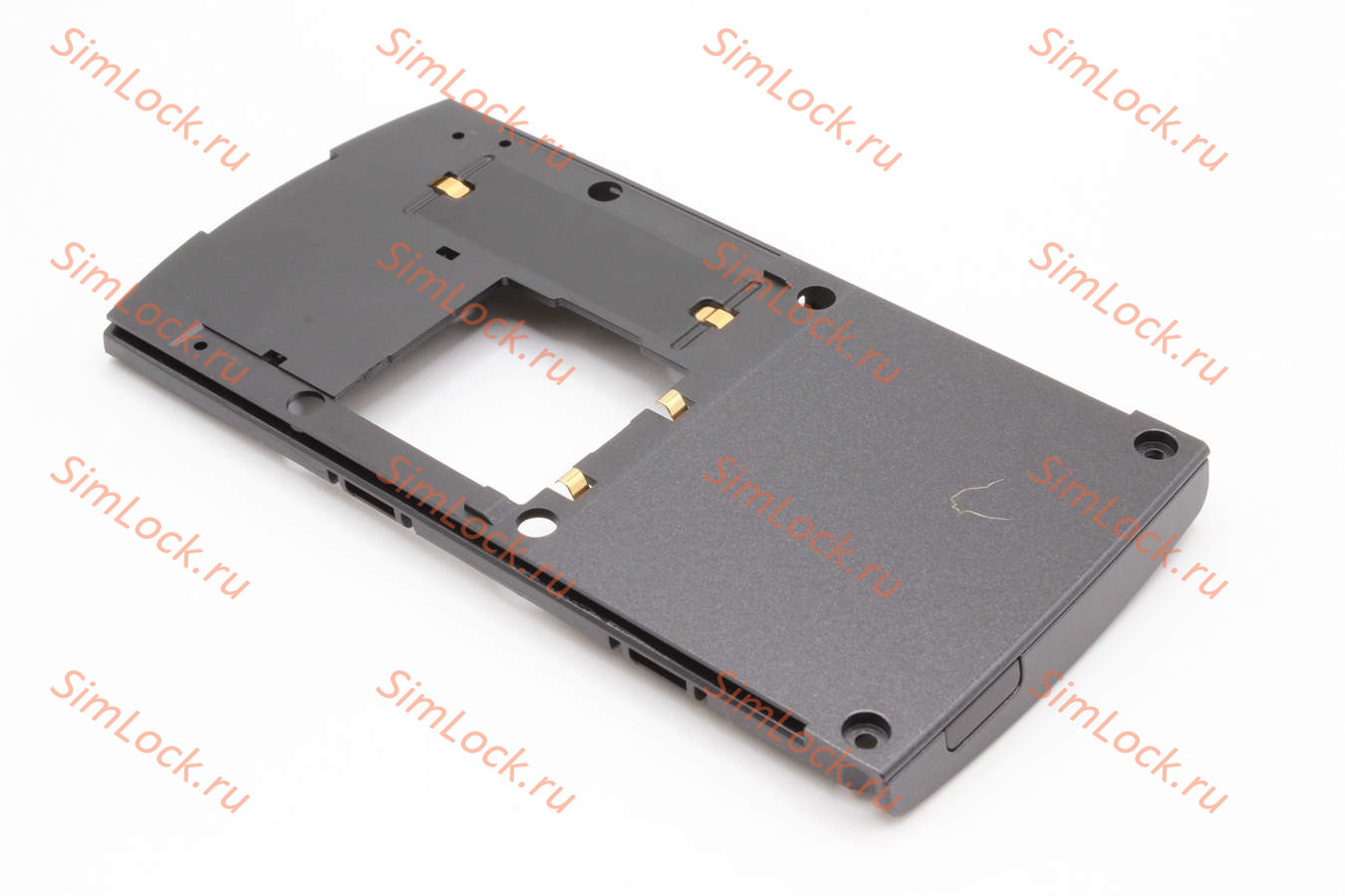 Nokia N80 - верхняя панель слайдера, BLACK, оригинал