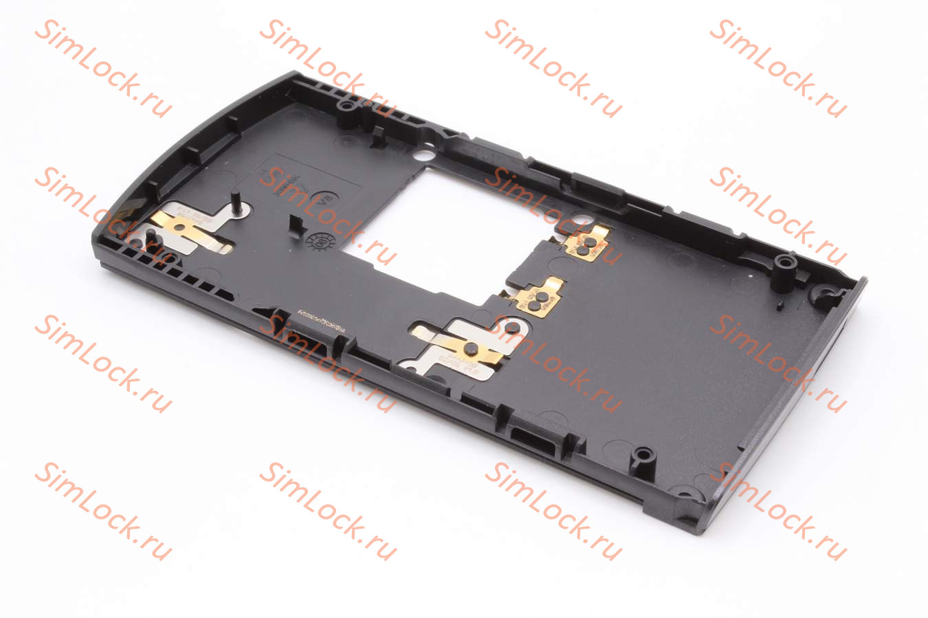 Nokia N80 - верхняя панель слайдера, BLACK, оригинал