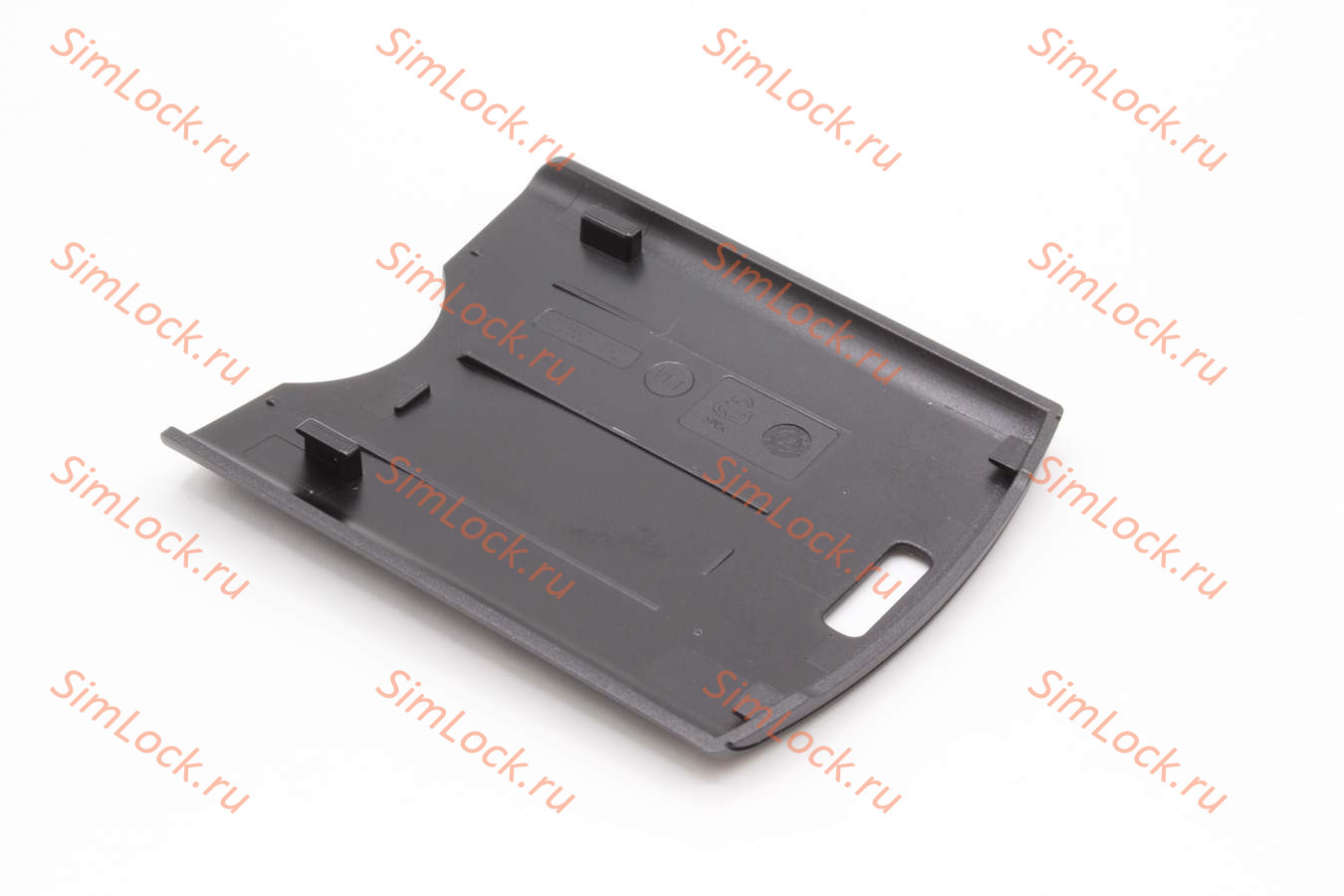 Nokia N80 - задняя панель, MATT BLACK, оригинал