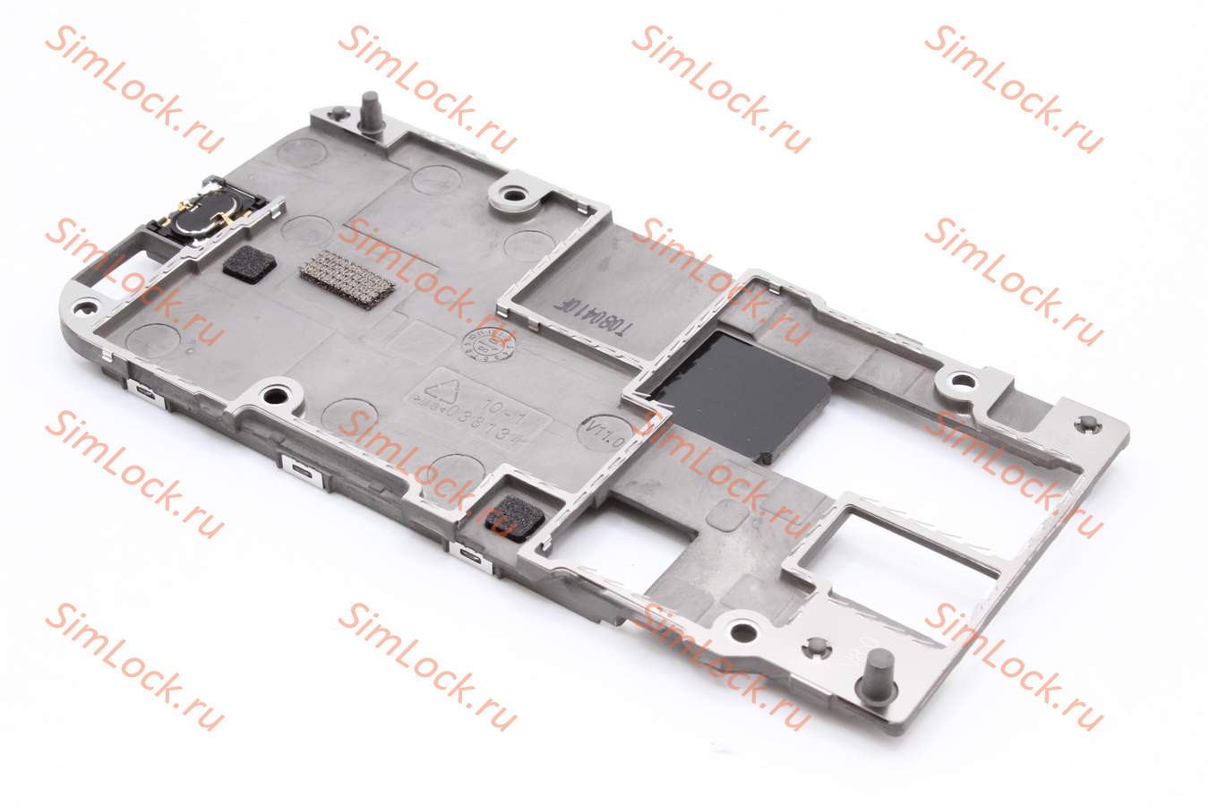 Nokia N81 - панель дисплея с динамиком, оригинал