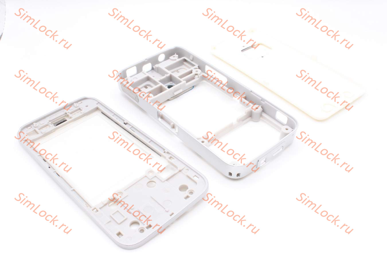 Nokia N81 - корпус, цвет белый