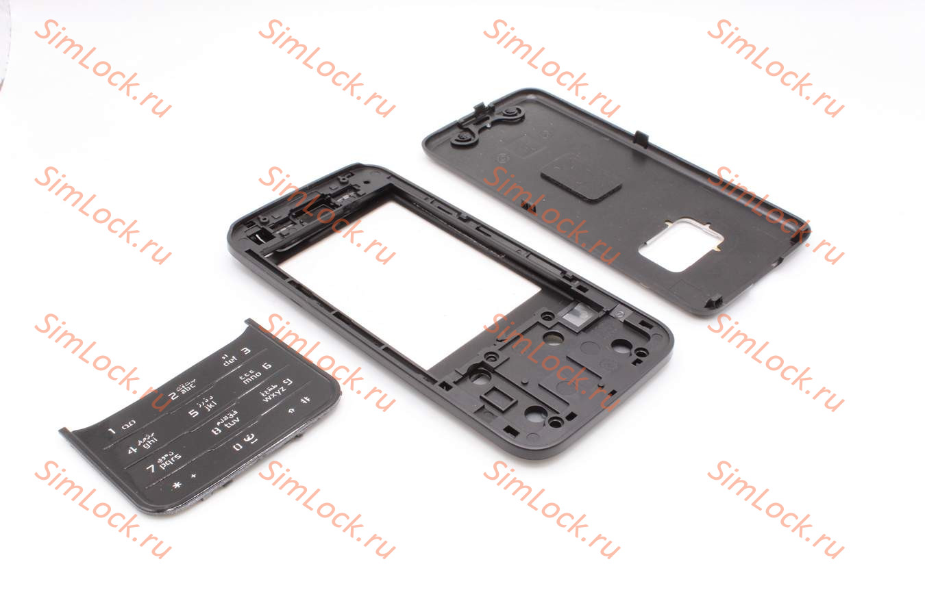 Nokia N81 - панели, цвет черный