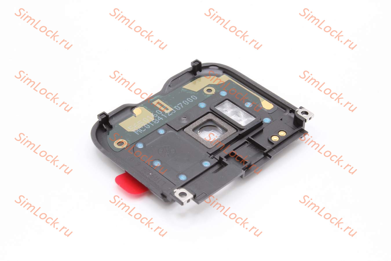 Nokia N85 - верхняя задняя панель, CHERRY BLACK, оригинал