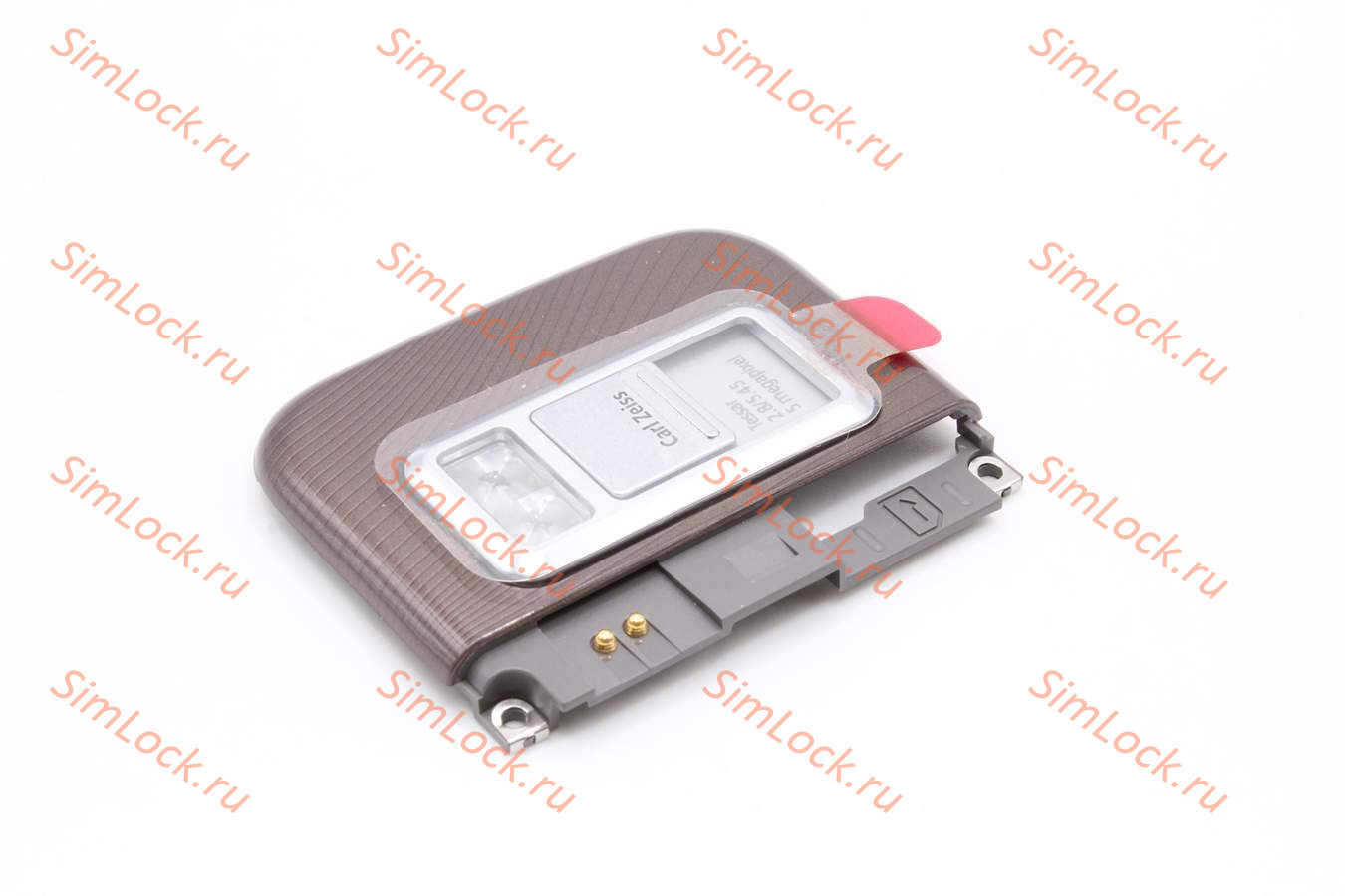 Nokia N85 - верхняя задняя панель, COPPER, оригинал