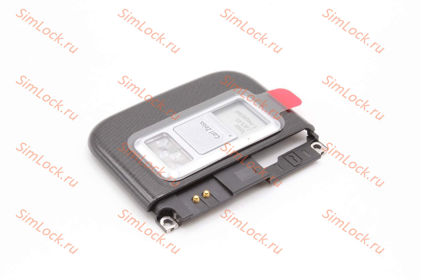 Nokia N85 - верхняя задняя панель, DARK GREY, оригинал