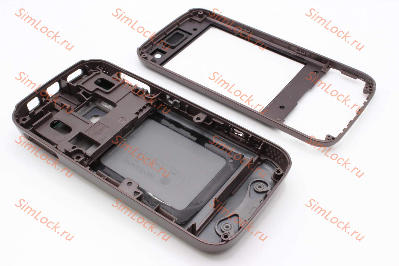 Nokia N85 - корпус, цвет медный