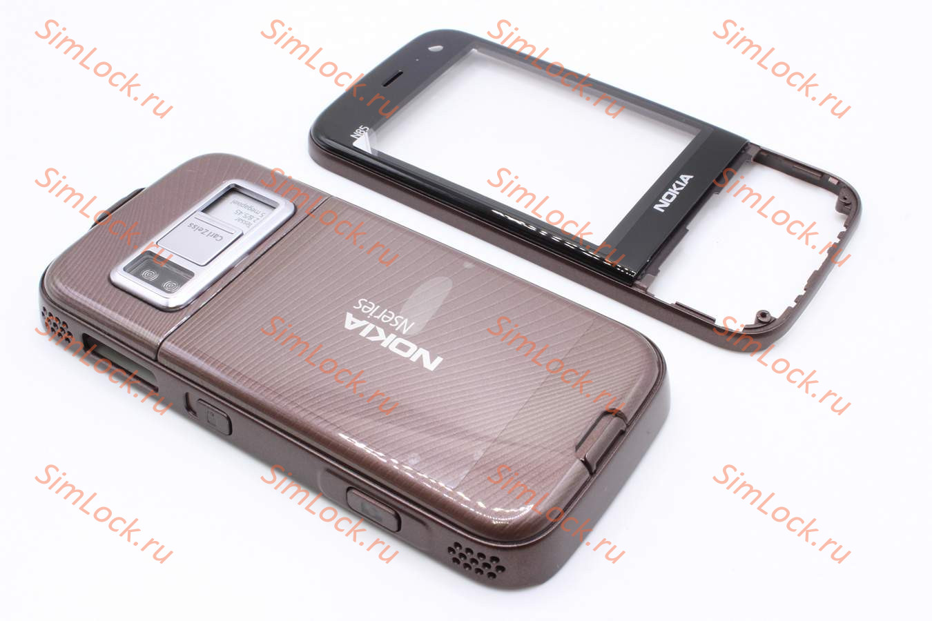 Nokia N85 - корпус, цвет медный