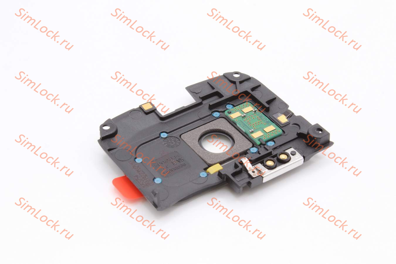 Nokia N86 - панель камеры в сборе со вспышкой, INDIGO, оригинал