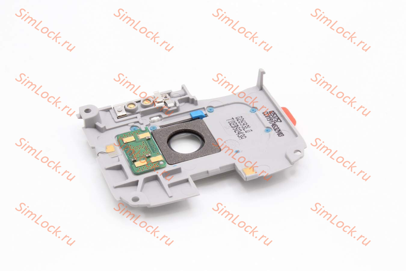 Nokia N86 - панель камеры в сборе со вспышкой, WHITE, оригинал