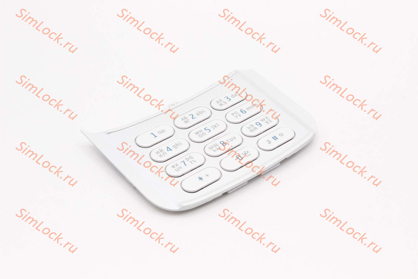 Nokia N86 - клавиатура, WHITE, оригинал