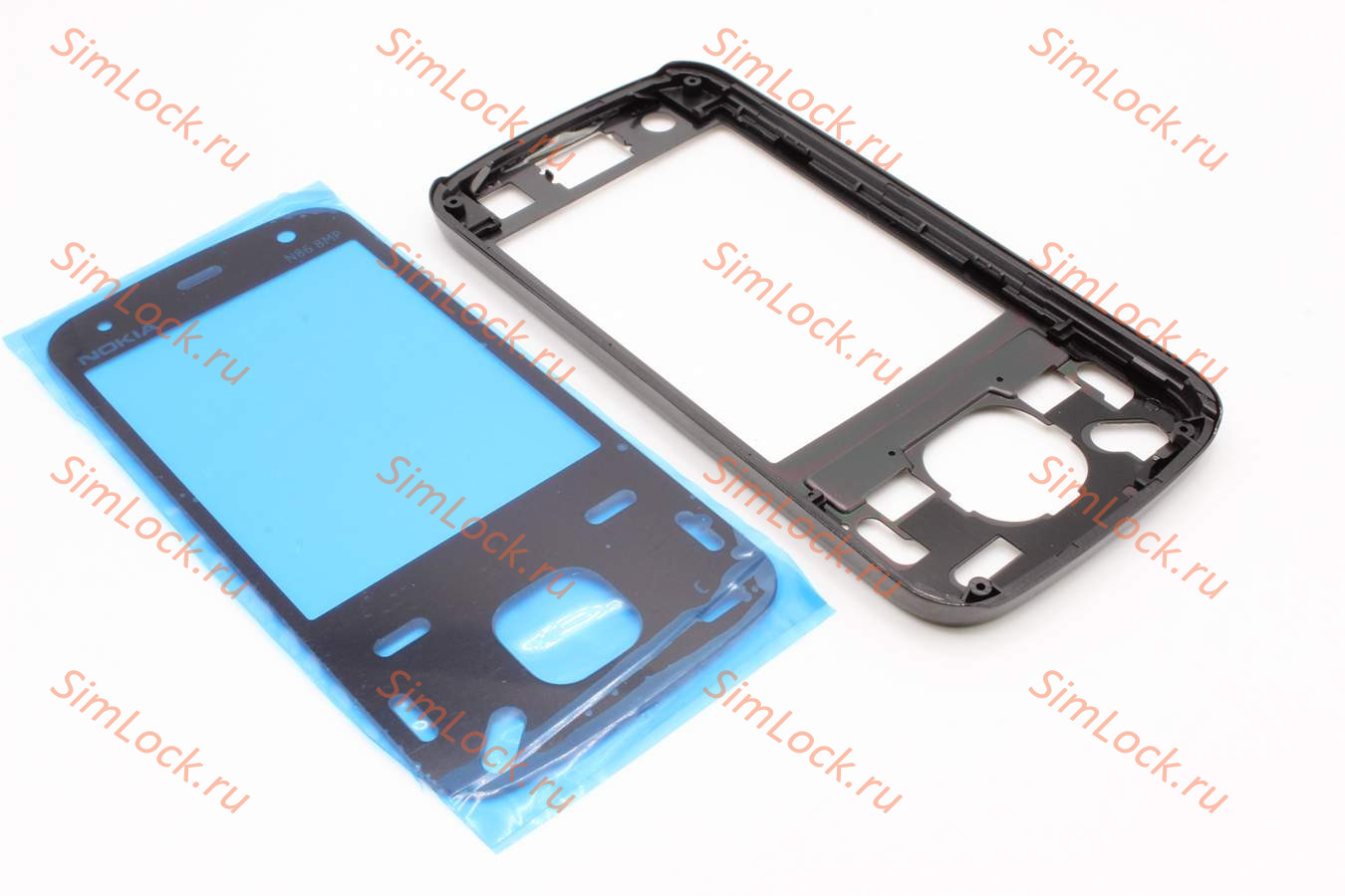 Nokia N86 - корпус, цвет синий